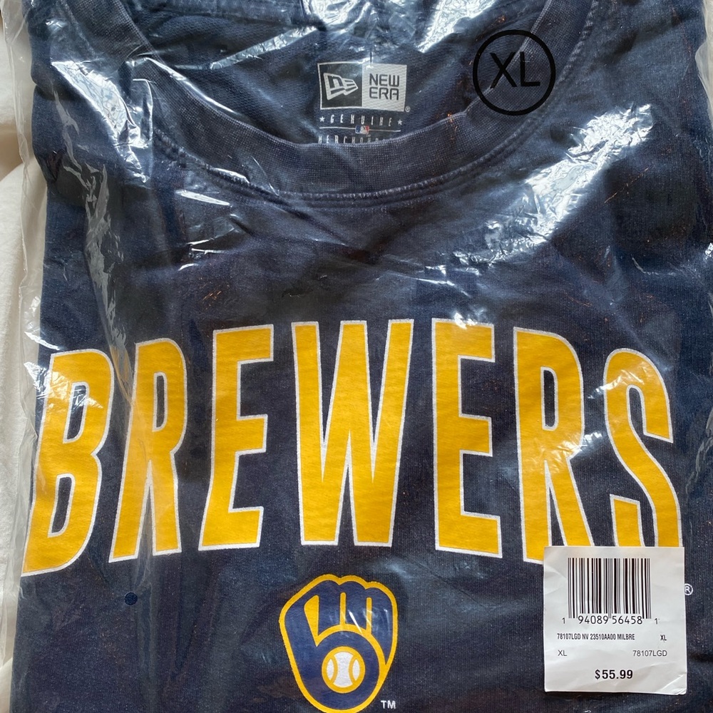 Milwaukee brewers long sleeve T